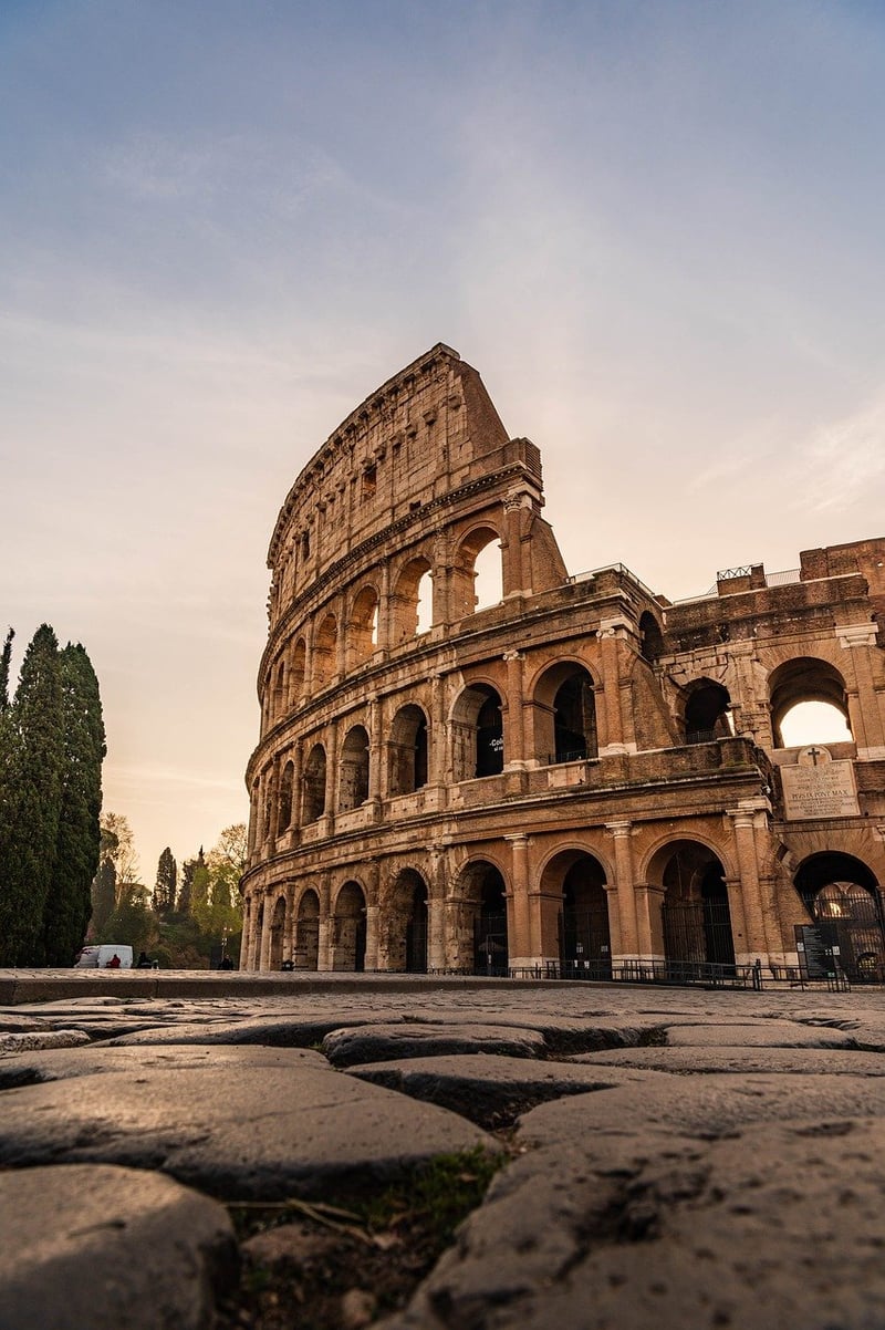 The Colosseum, Rome